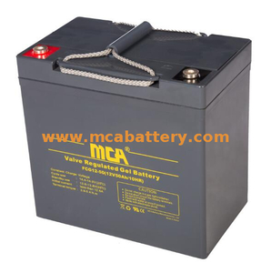 Home Energy 12V Batería de gel de almacenamiento para energía solar