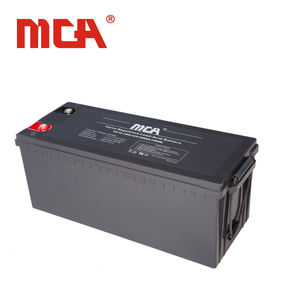 Batería de gel de almacenamiento de automóvil estacionaria de 12 V