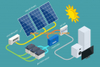 Batería solar de almacenamiento de energía 200ah para energía solar