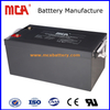Batería de gel de 12V 250AH AGM para el hogar