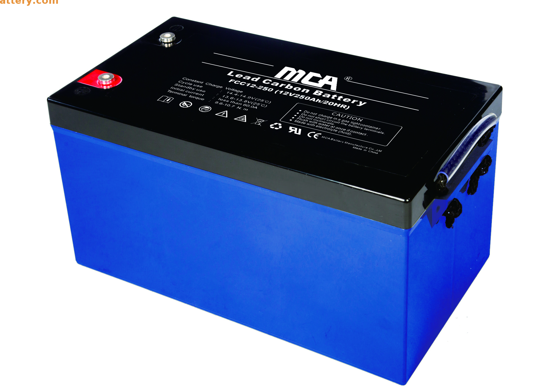 Pb-C batería gigante de carbono de plomo 135ah