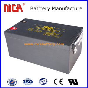 Batería de inversor solar 250AH