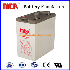 Almacenamiento de plomo Almacenamiento de la batería de AGM 2V 600AH